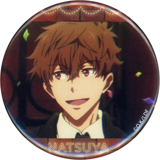 Free!-Dive to the Future- Natsuya Kirishima Can Badge Collection Ending Buttons [USED]