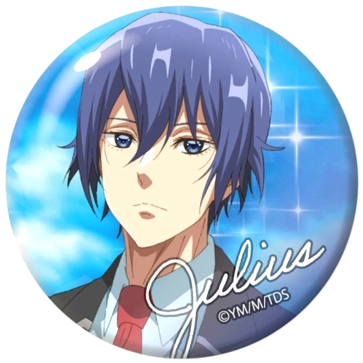 Julius Rapha Holfort Trapped in a Dating Sim: The World of Otome Games is Tough for Mobs Button [USED]