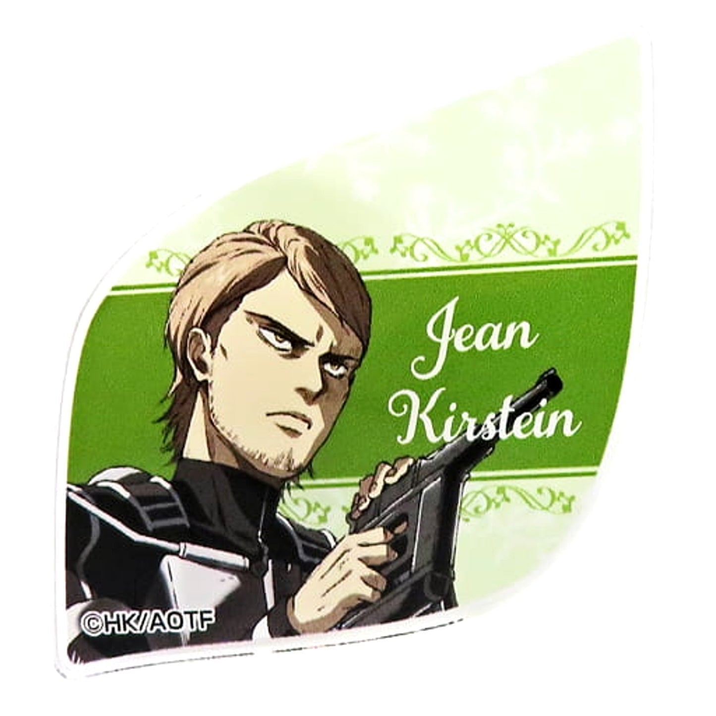 Jean Kirstein A Attack on Titan The Final Season DMM Scratch! Acrylic Badge Prize D-6 [USED]