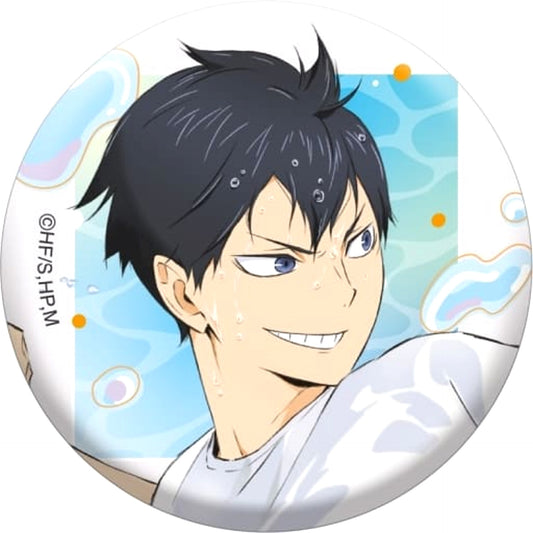 Haikyu!! To The Top Tobio Kageyama Trading Can Badge Buttons [USED]