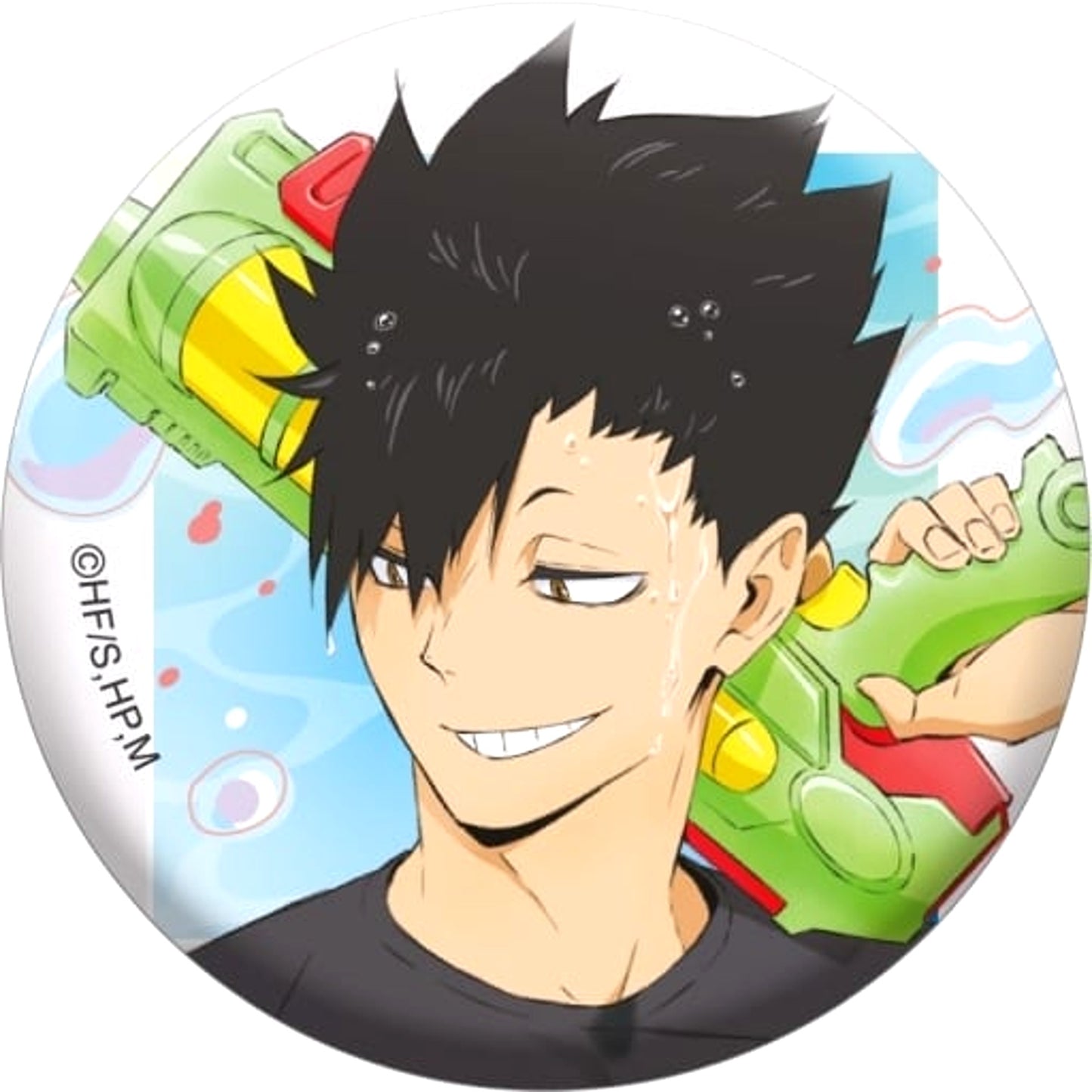 Tetsuro Kuroo Haikyu!! To The Top Random Button [USED]
