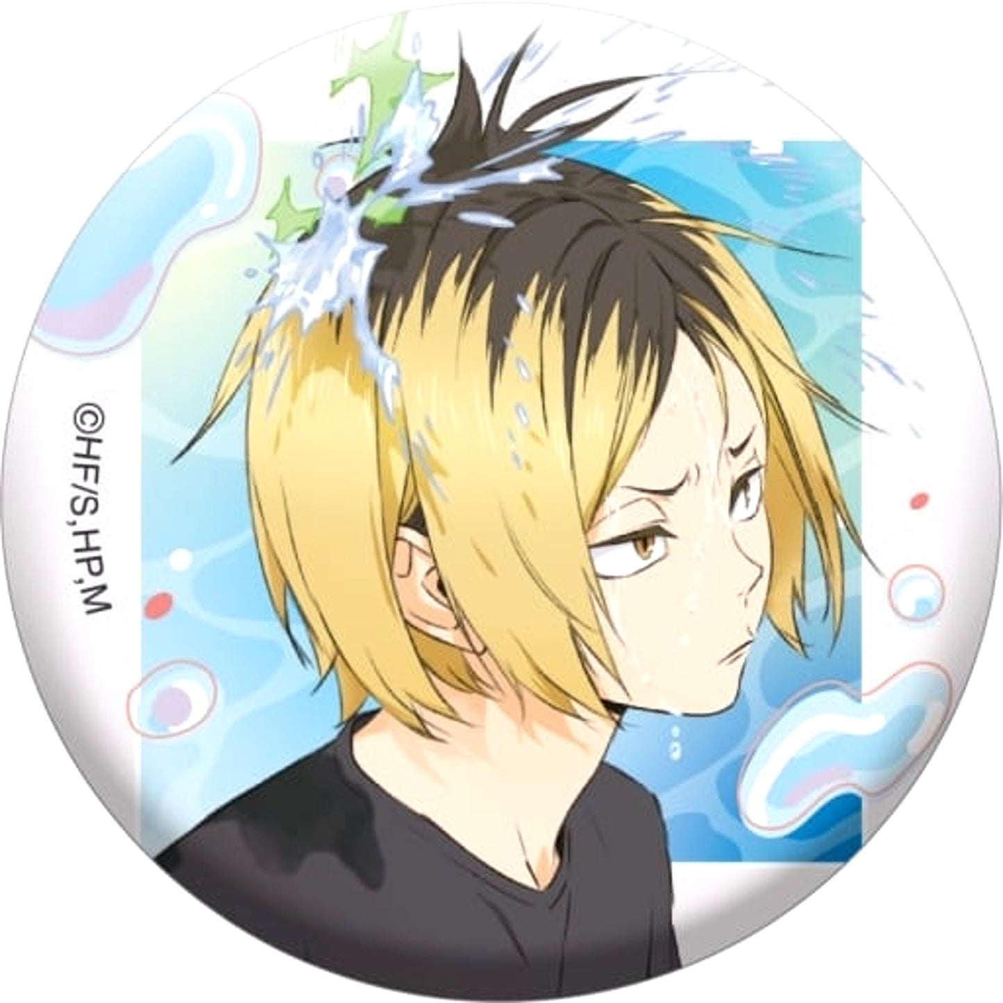 Haikyu!! To The Top Kenma Kozume Trading Can Badge Buttons [USED]