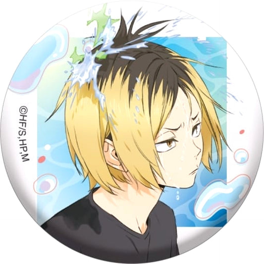 Haikyu!! To The Top Kenma Kozume Trading Can Badge Buttons [USED]
