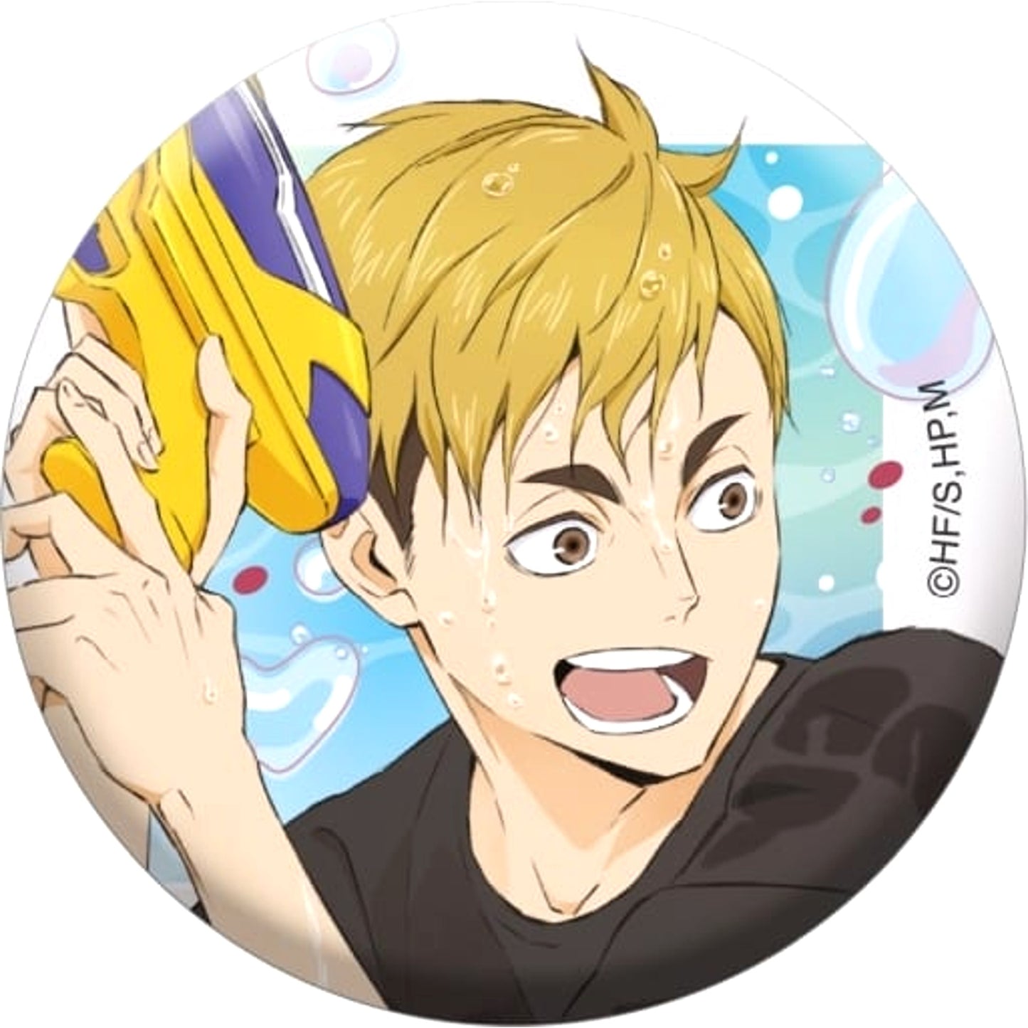 Atsumu Miya Haikyu!! To The Top Random Button [USED]