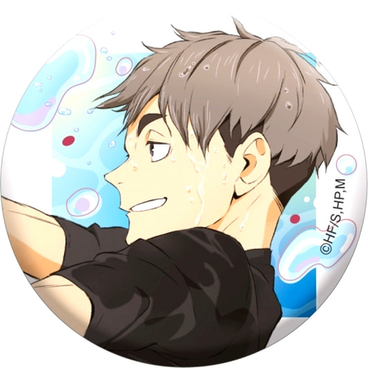 Osamu Miya Haikyu!! TO THE TOP Trading Button [USED]