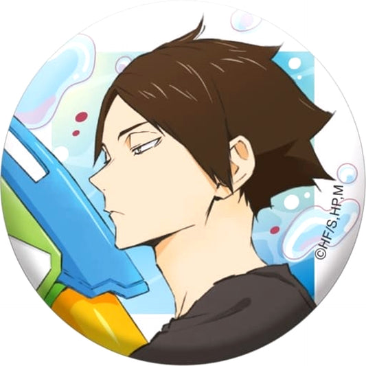 Haikyu!! To The Top Rintaro Suna Trading Can Badge Buttons [USED]