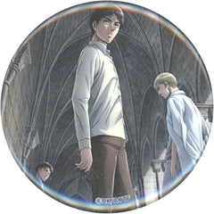 Attack on Titan Levi Ackerman Erwin Jacket Pattern Random Can Badge Vol.2 animate Limited Buttons [USED]