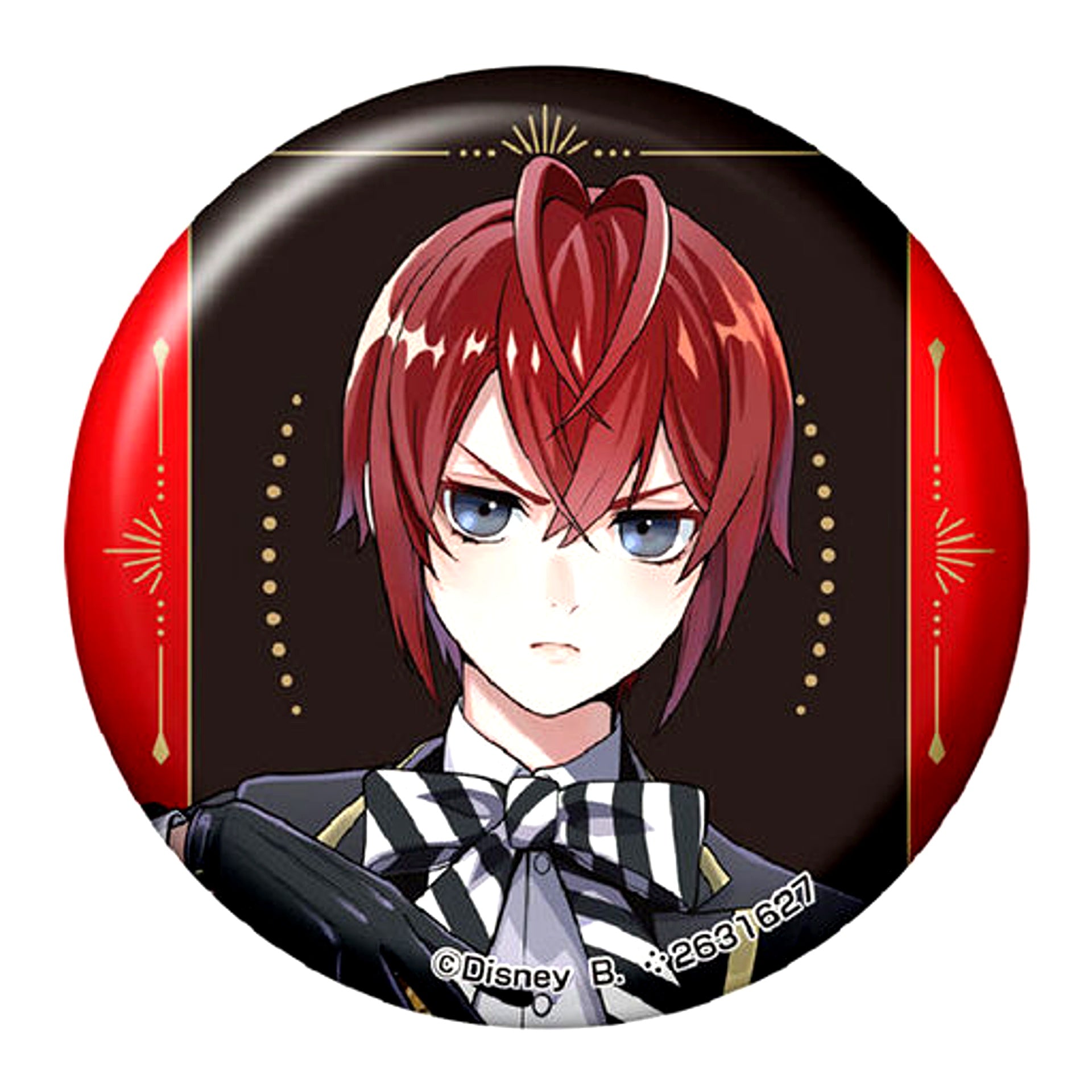 Riddle Rosehearts Disney Twisted-Wonderland Capsule Button Collection Vol.11 [USED]