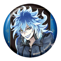 Disney: Twisted-Wonderland Idia Shroud Capsule Can Badge Collection Vol.11 Buttons [USED]