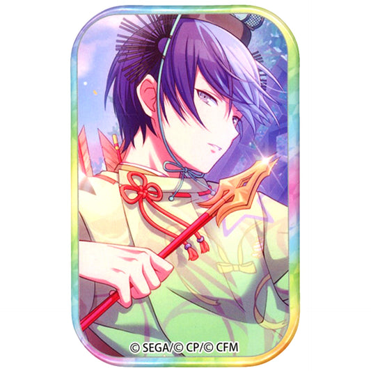Toya Aoyagi Sibling Bonds Post-Training Project SEKAI Colorful Stage! feat. Hatsune Miku Square Button Collection Vol. 8 B [USED]