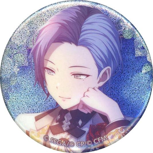 Hatsune Miku: Colorful Stage! Toya Aoyagi Glitter Can Badge Event Illustration Collection Vol.10 A Buttons [USED]