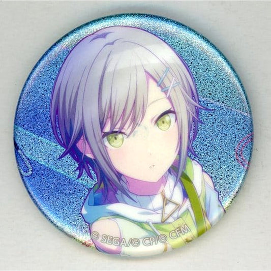 Hatsune Miku: Colorful Stage! Shiho Hinomori Glitter Can Badge Event Illustration Collection Vol.10 A Buttons [USED]