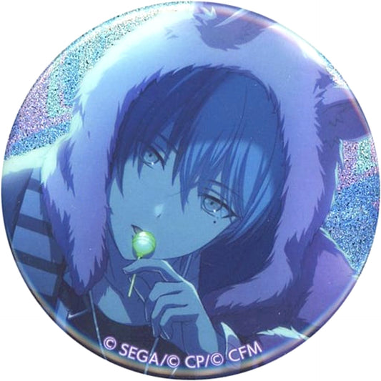 Hatsune Miku: Colorful Stage! Toya Aoyagi Glitter Can Badge Event Illustration Collection Vol.10 C Buttons [USED]