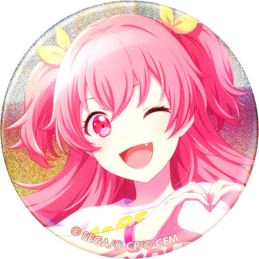 Airi Momoi Project SEKAI Colorful Stage! feat. Hatsune Miku Glitter Button Event Illustration Collection Vol. 9 B [USED]