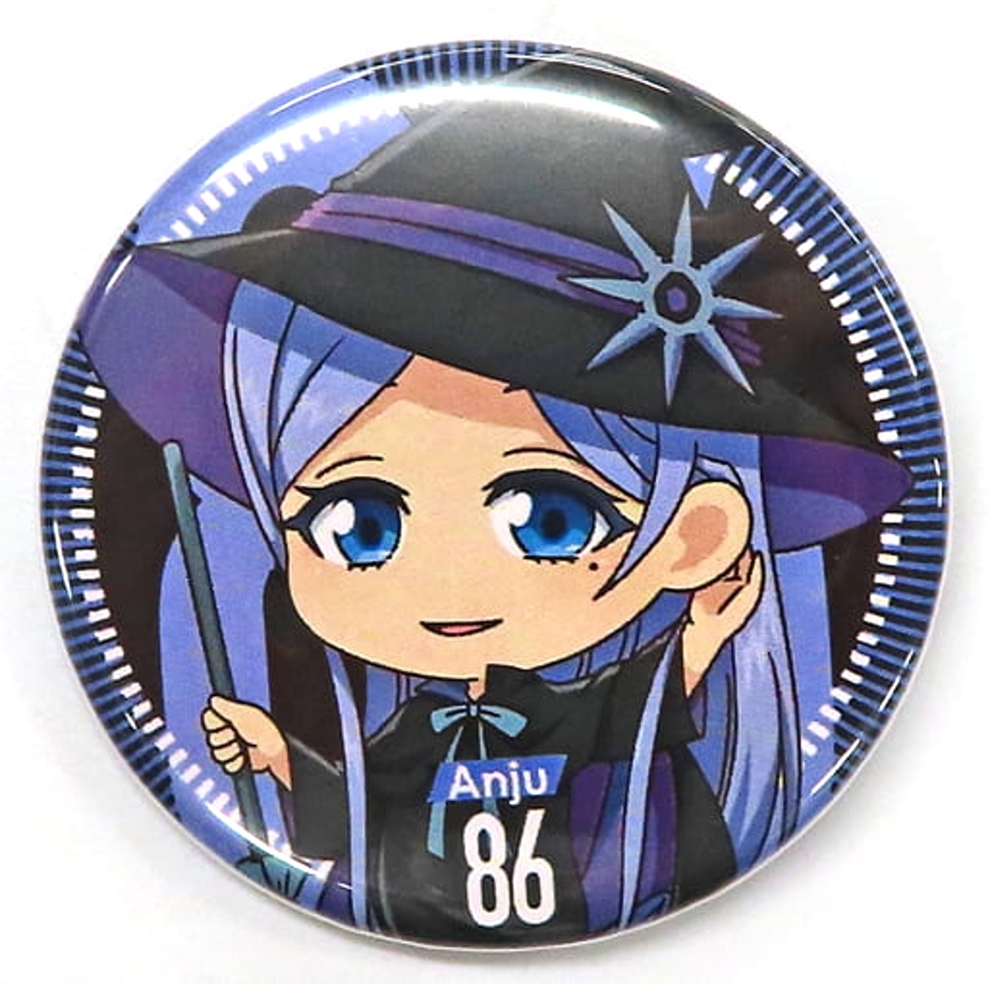 86 Anju Emma Trading Can Badge Limited-Time Shop & Cafe in Manga Exhibition Exclusive Buttons [USED]