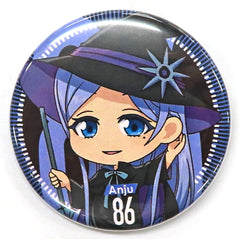 86 Anju Emma Trading Can Badge Limited-Time Shop & Cafe in Manga Exhibition Exclusive Buttons [USED]