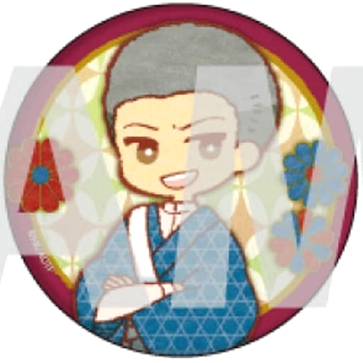 Attack on Titan Connie Springer Can Badge 34. Retro Art Buttons [USED]