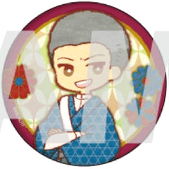 Attack on Titan Connie Springer Can Badge 34. Retro Art Buttons [USED]