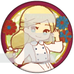Attack on Titan Historia Reiss Can Badge 34. Retro Art Buttons [USED]