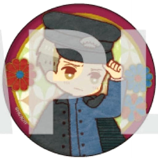 Falco Grice Attack on Titan The Final Season Button 35. Retro Art [USED]