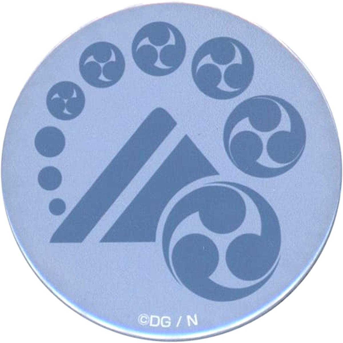 Touken Ranbu ONLINE Yamanbagiri Chougi Mon Can Badge Collection Part 6 Buttons [USED]