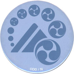 Touken Ranbu ONLINE Yamanbagiri Chougi Mon Can Badge Collection Part 6 Buttons [USED]