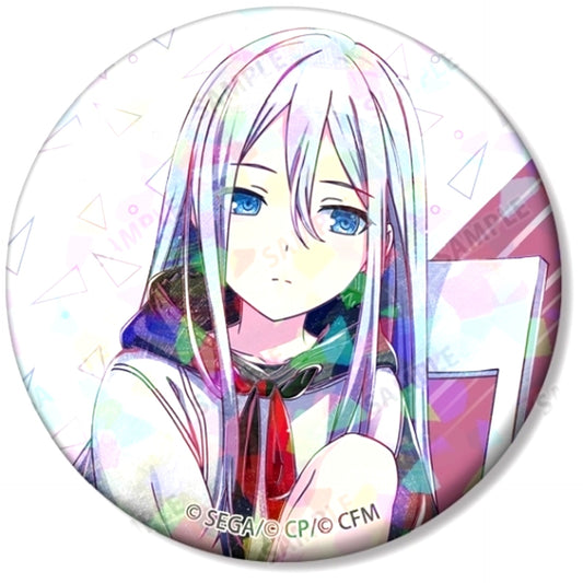 Kanade Yoisaki B Project SEKAI COLORFUL STAGE! feat. Hatsune Miku Trading Ani-Art Hologram Button [USED]