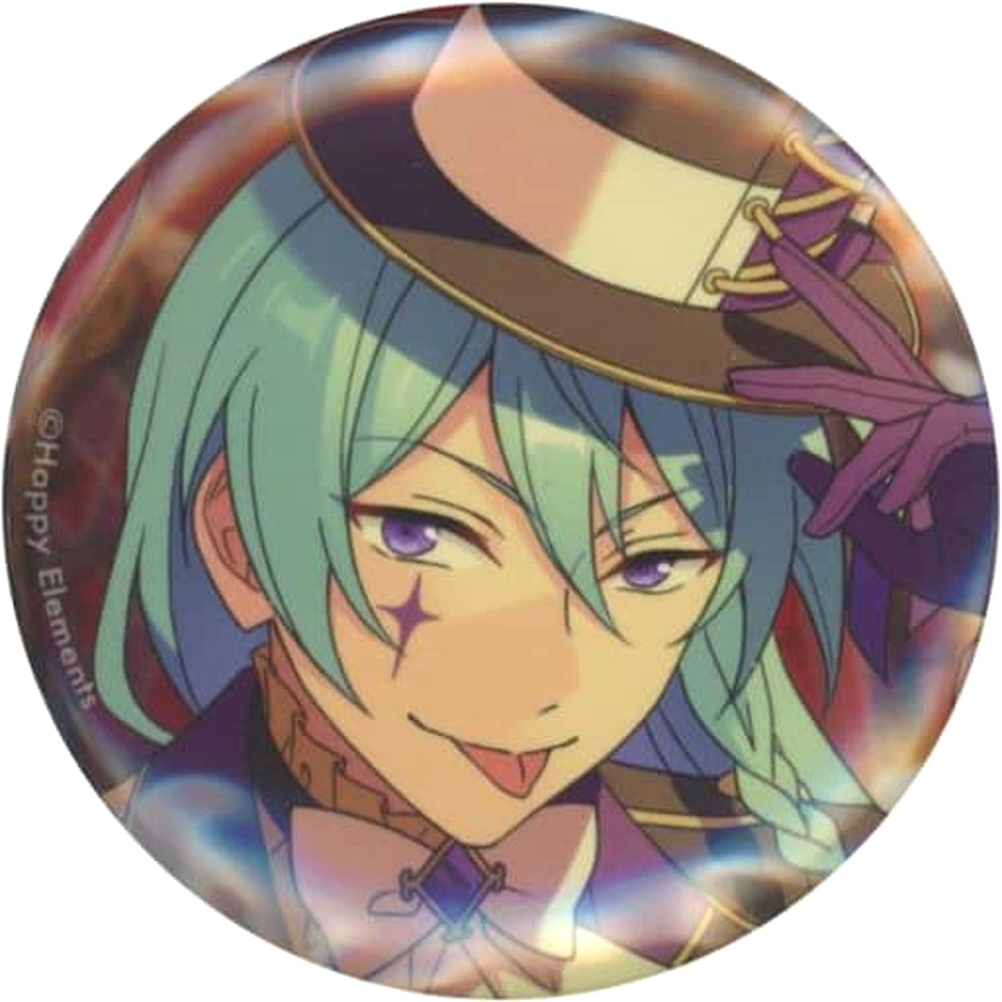 Wataru Hibiki Ensemble Stars!! Theme Scout Button 2020 Summer Idol Side [USED]