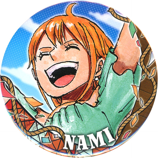 Nami One Piece Tokyo One Piece Tower Collection Button [USED]