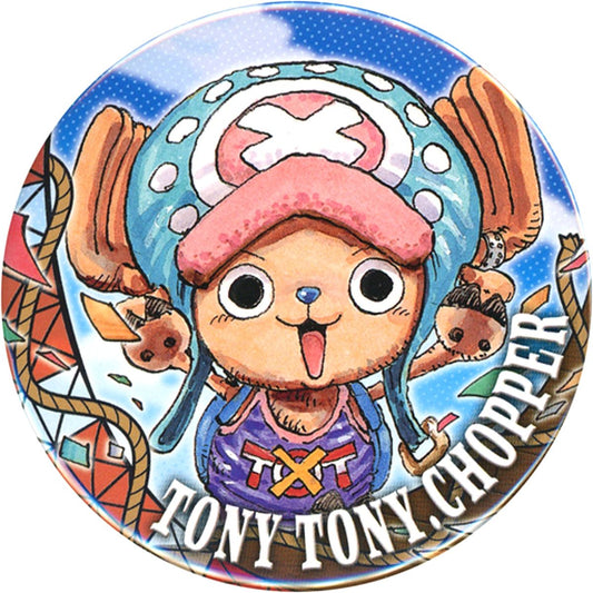 Tony Tony Chopper Tokyo One Piece Tower Collection Button [USED]