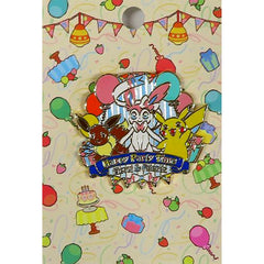 Eevee & Sylveon & Pikachu Pokemon Pins Eevee and Friends Fun Party Pokemon Center Limited [USED]