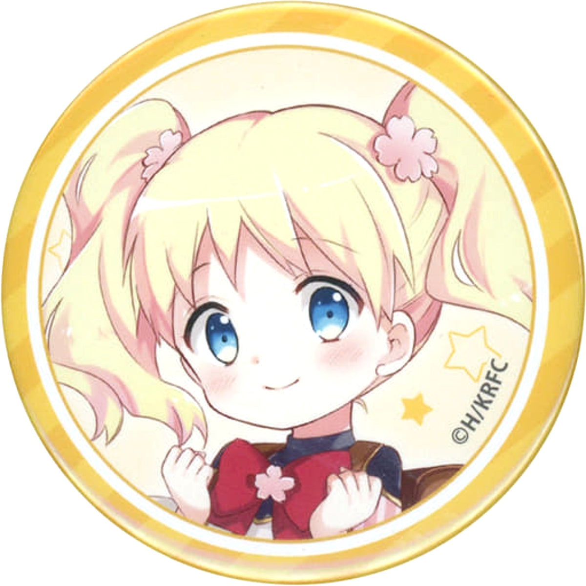 Kirara Fantasia Alice Cartelet KINMOZA! Trading Can Badge Yo Summer Festa 2018 Limited Buttons [USED]
