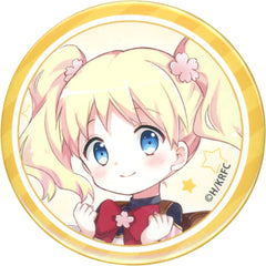 Kirara Fantasia Alice Cartelet KINMOZA! Trading Can Badge Yo Summer Festa 2018 Limited Buttons [USED]