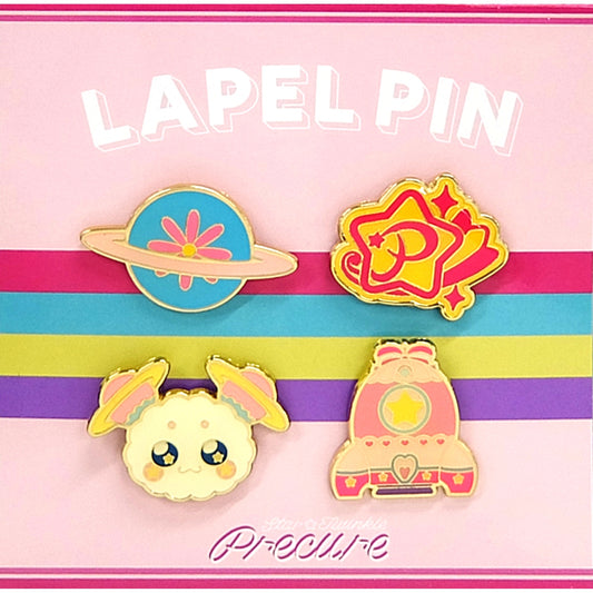 Group Shiny Series Pins Set Star Twinkle Precure Pretty Store Ltd [USED]