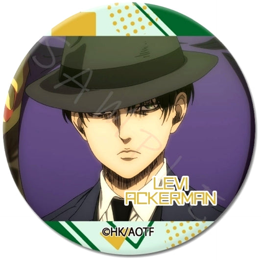 Levi XG Attack on Titan The Final Season Vol 6 3way 75mm Button [USED]