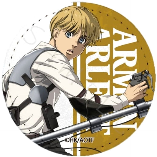 Armin Arlert XC Attack on Titan The Final Season Leather Badge Part 6 [USED]