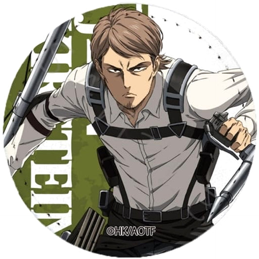 Jean Kirstein XD Attack on Titan The Final Season Leather Badge Part 6 [USED]