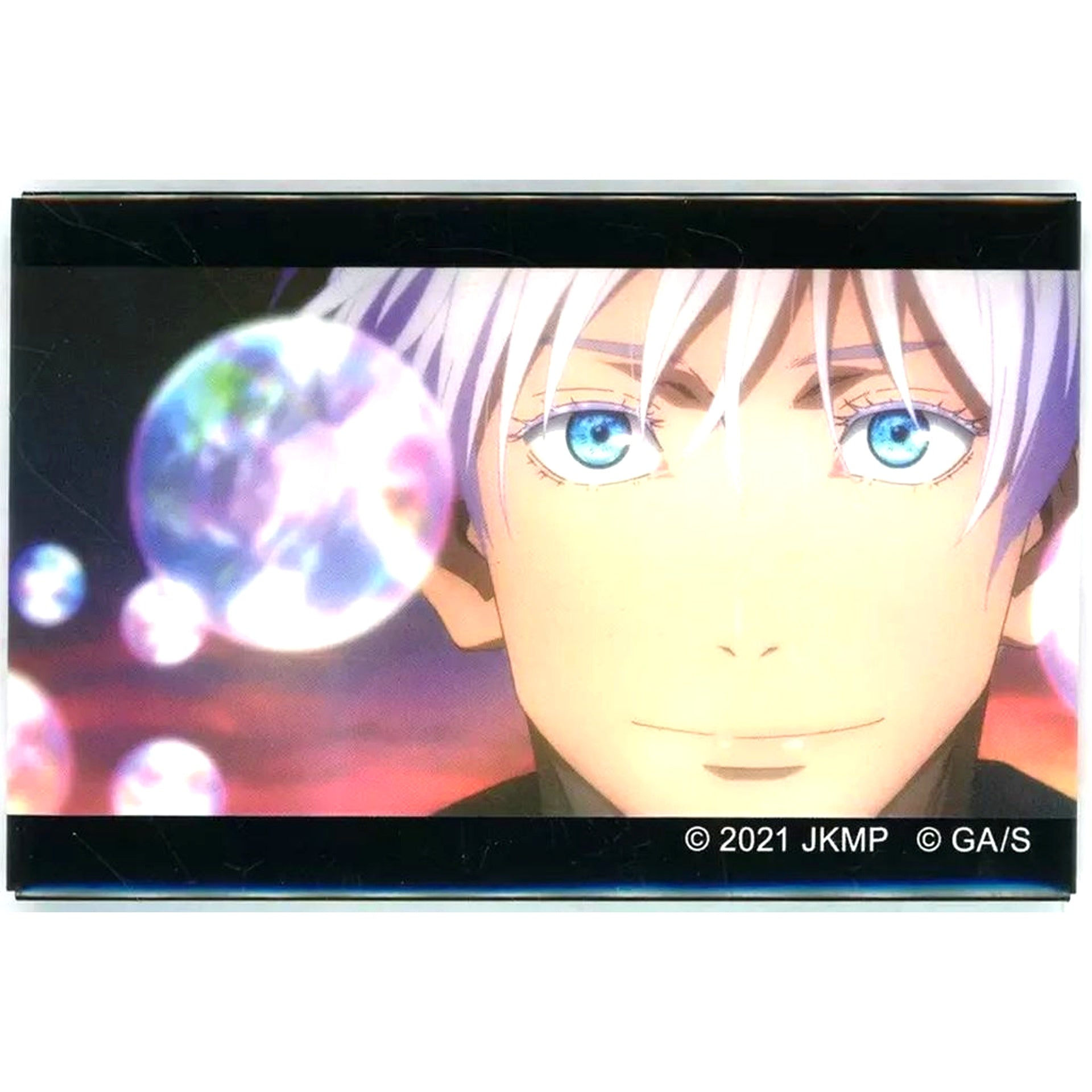 Satoru Gojo Jujutsu Kaisen 0 The Movie Trading Scene Shot Square Button B PLAZA in Loft Goods [USED]