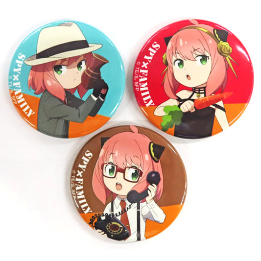 SPY x FAMILY Anya Forger Copycat Anya Vol.1 Wit X Clw Spy X Family Shop Limited Buttons [USED]