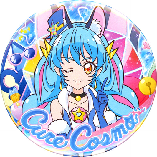 Cure Cosmo Star Twinkle Precure Birthday Sweets Collection Button Pretty Store Limited [USED]