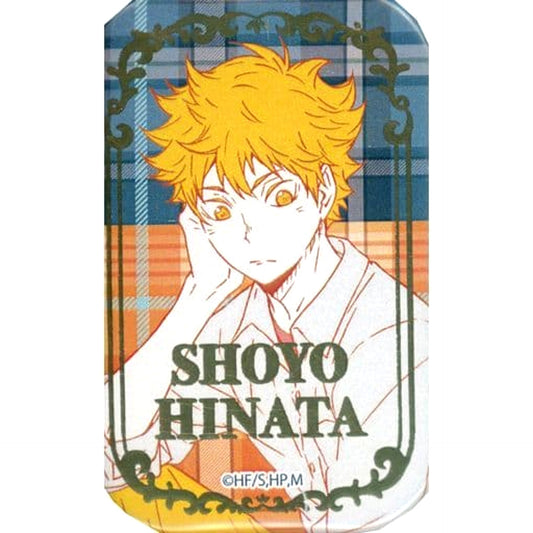 Haikyu!! To The Top Shoyo Hinata Square Can Badge 7net Limited Buttons [USED]