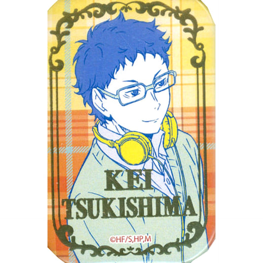 Kei Tsukishima Haikyu!! To The Top Square Button 7net Limited [USED]
