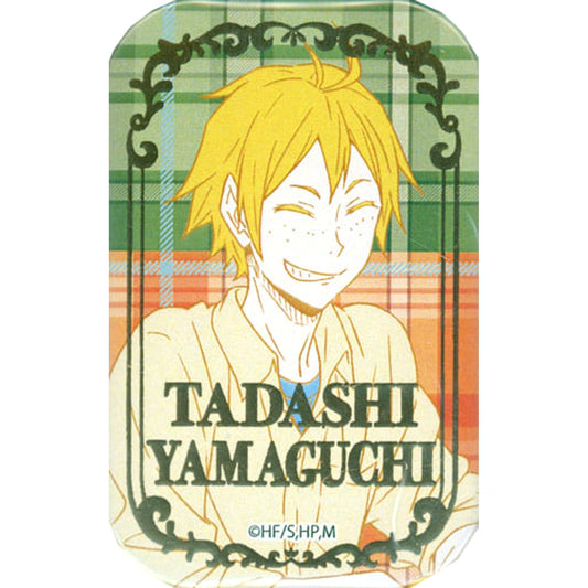 Tadashi Yamaguchi Haikyu!! To The Top Square Button 7net Limited [USED]
