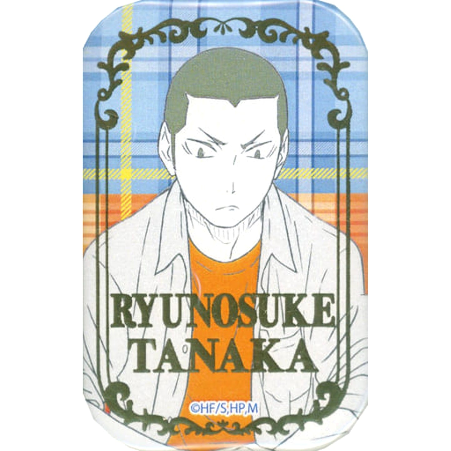 Tanaka Ryunosuke Haikyu!! To The Top Square Button 7net Limited [USED]