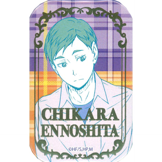 Chikara Ennoshita Haikyu!! To The Top Square Button 7net Limited [USED]