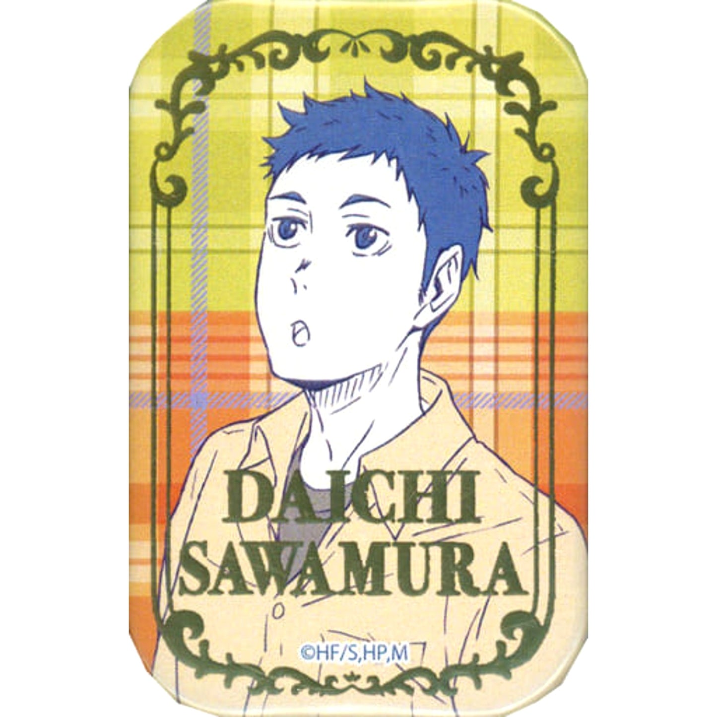Daichi Sawamura Haikyu!! To The Top Square Button 7net Limited [USED]