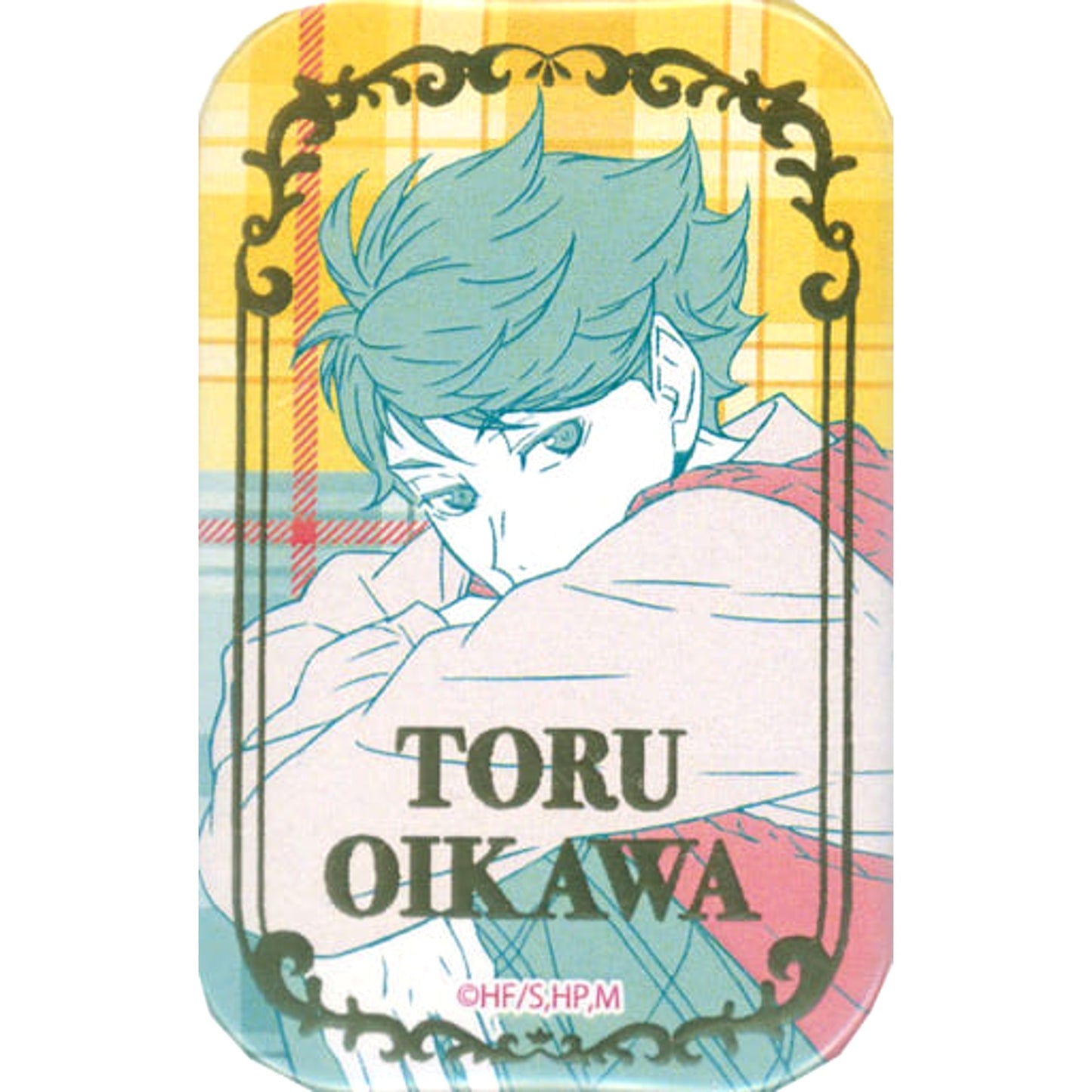 Toru Oikawa Haikyu!! To The Top Square Button 7net Limited [USED]