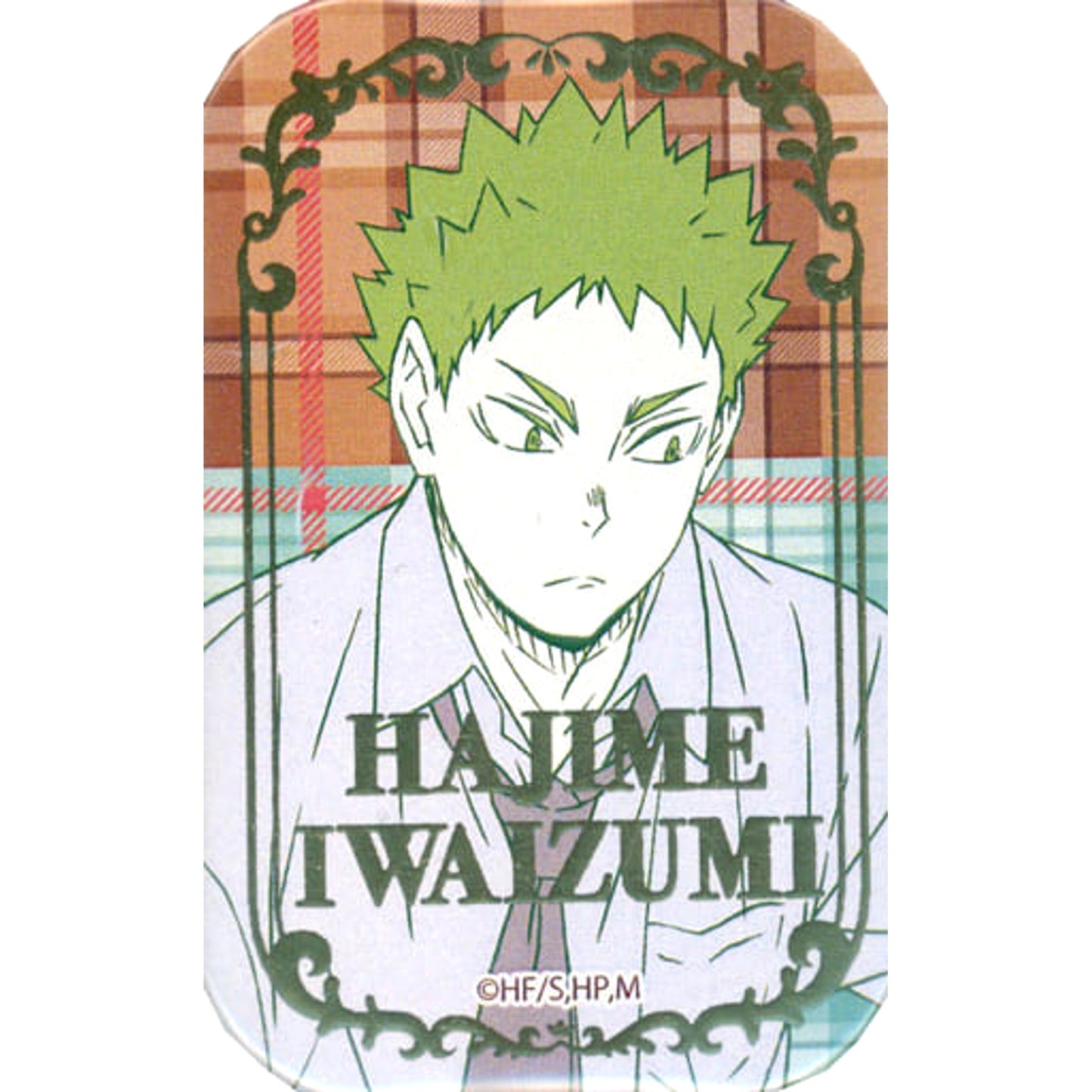 Hajime Iwaizumi Haikyu!! To The Top Square Button 7net Limited [USED]