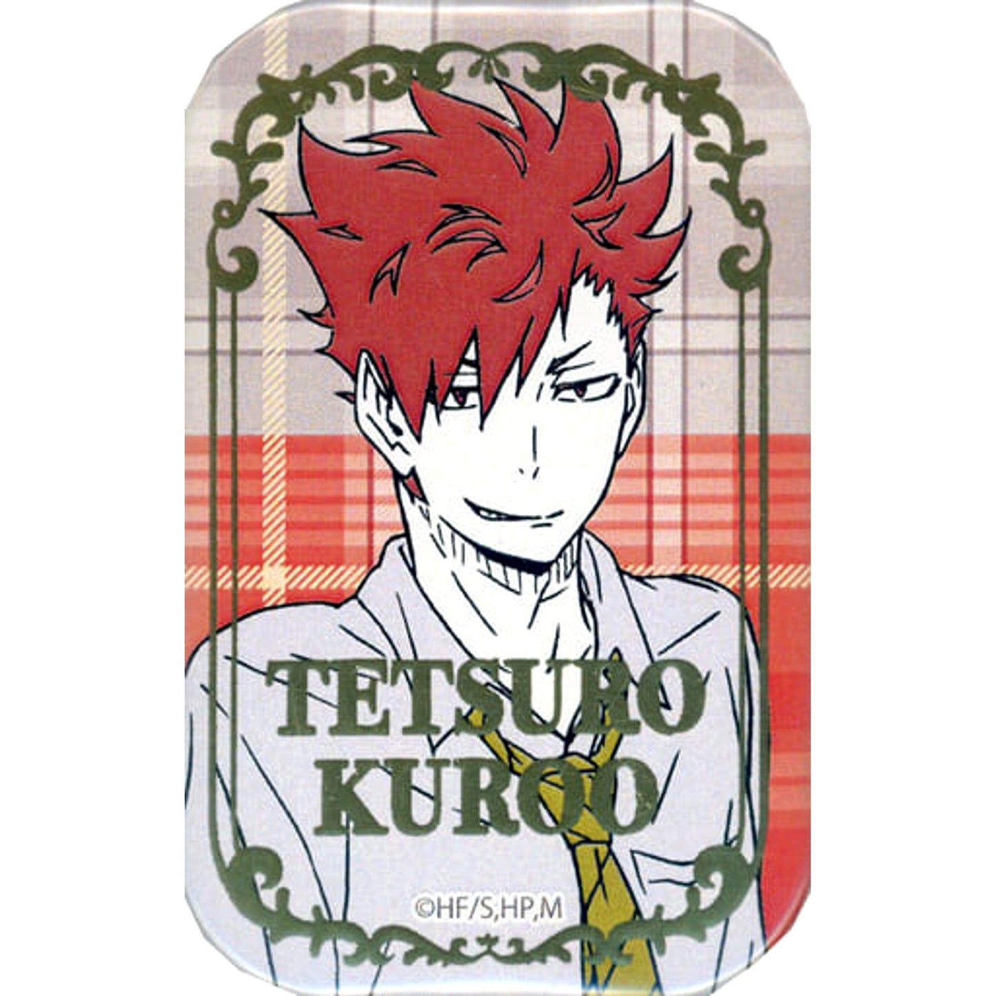 Tetsuro Kuroo Haikyu!! To The Top Square Button 7net Limited [USED]