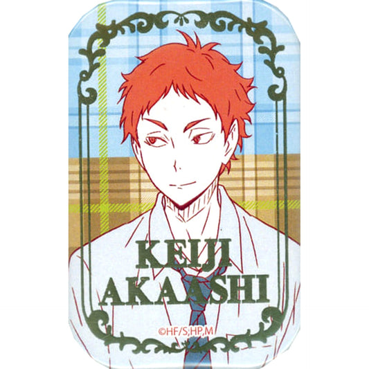 Keiji Akaashi Haikyu!! To The Top Square Button 7net Limited [USED]